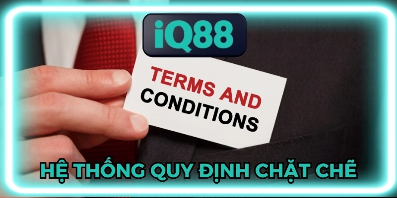 Điều khoản dịch vụ
